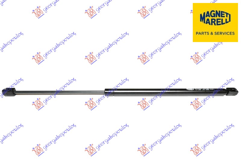 Gas Spring, boot-/cargo area Aftermarket 076108310