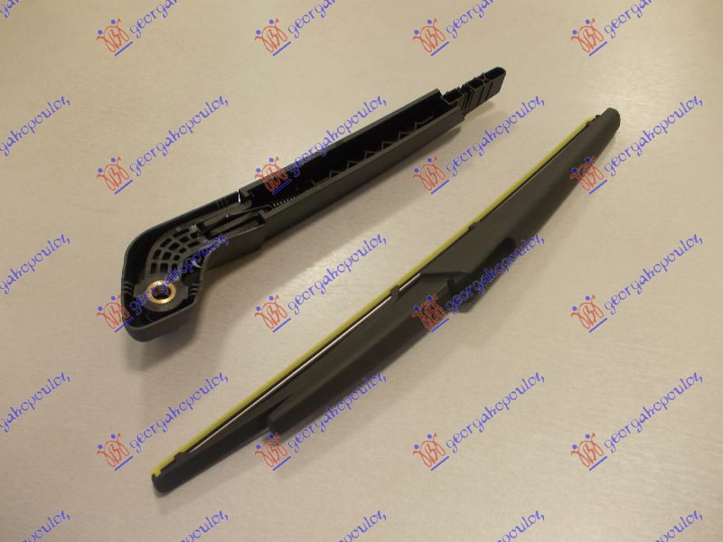ΥΑΛΟΚΑΘΑΡΙΣΤΗΡΑΣ ΠΙΣΩ ΜΕ ΜΠΡΑΤΣΟ  2005- 370mm για VOLVO V70 2000-2007 (875/876/285)