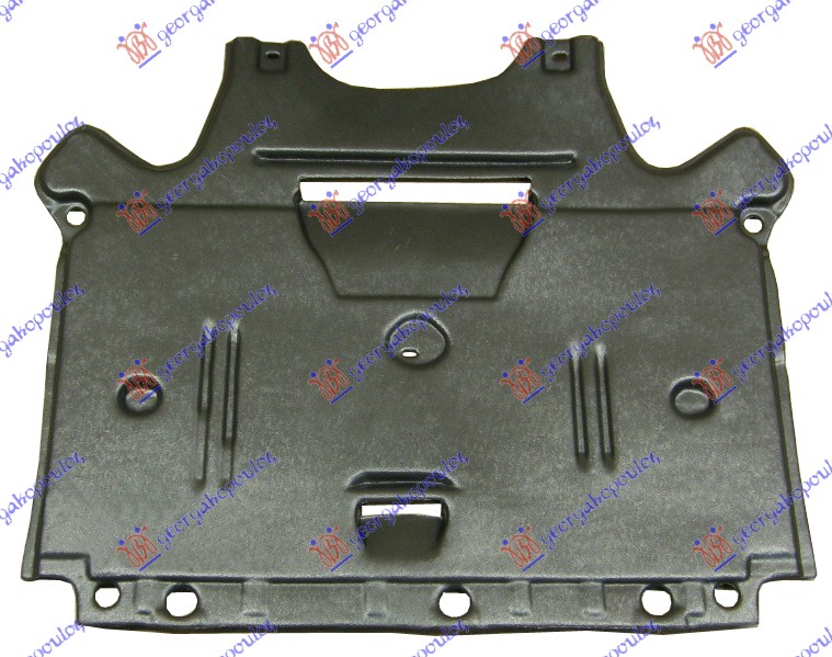 Engine Compartment Silencing Mat Aftermarket 131000845