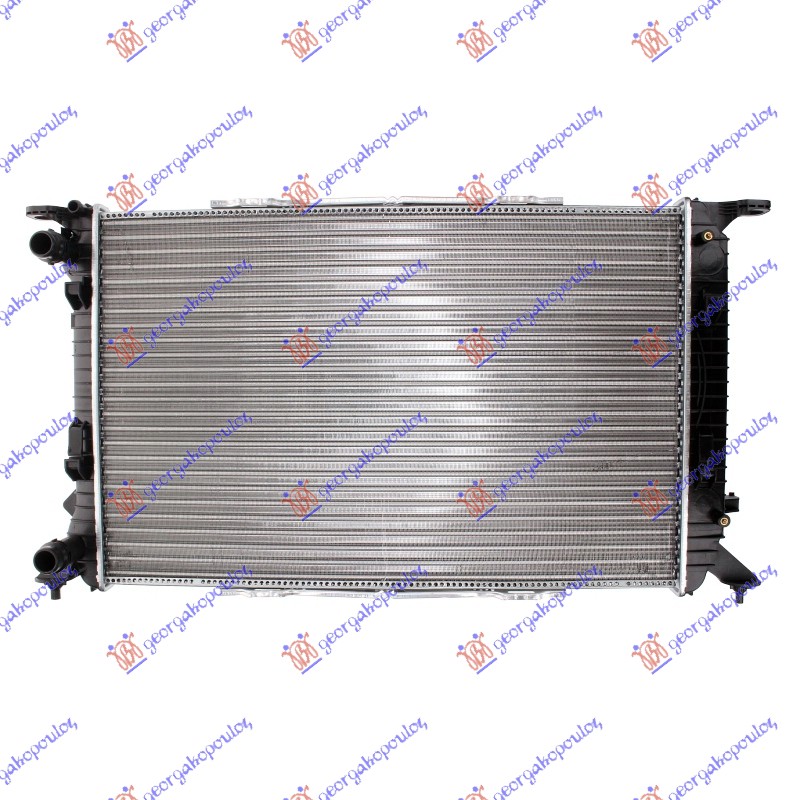 Radiator, engine cooling Aftermarket 128006305