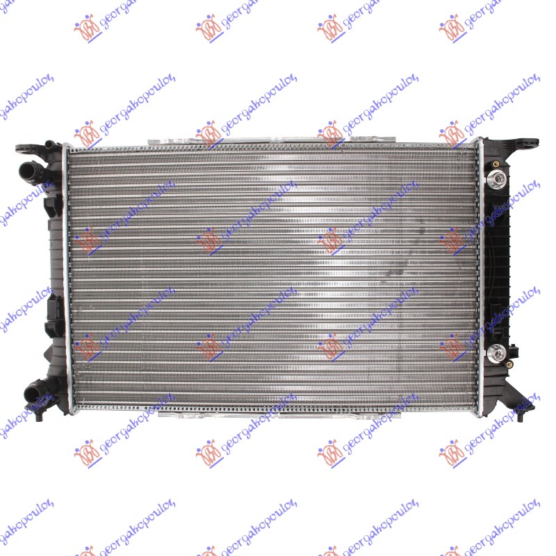 Radiator, engine cooling Aftermarket 128006315