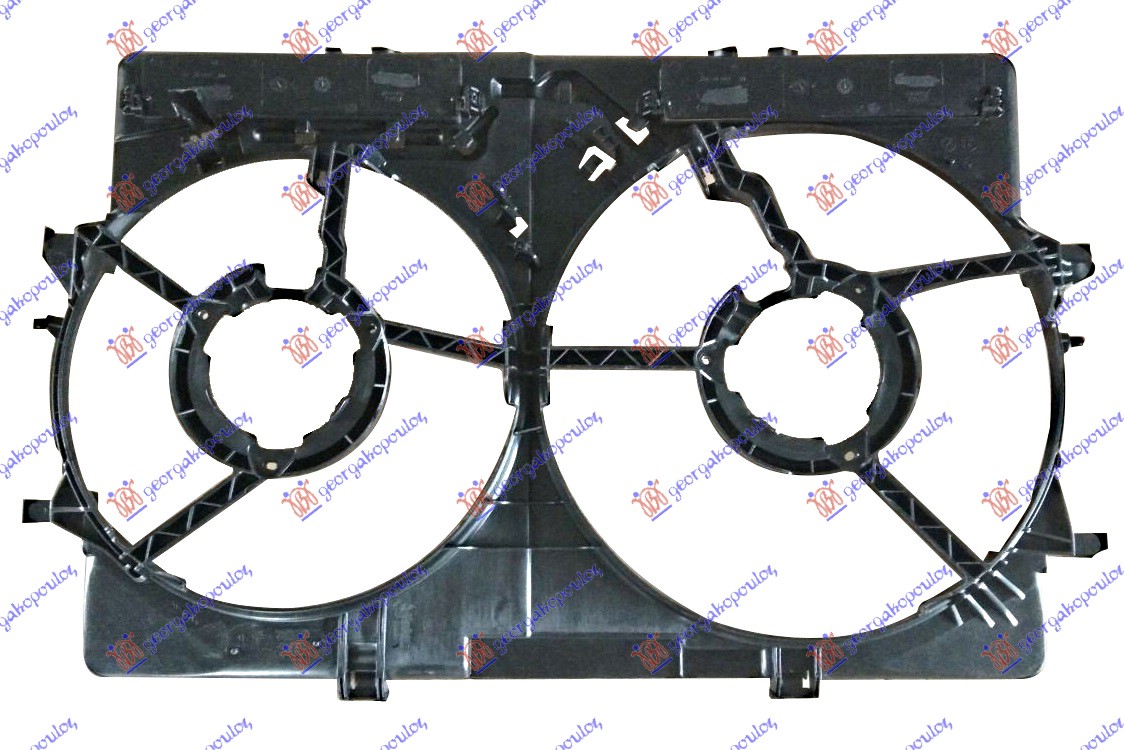 Support, radiator fan Aftermarket 128006430