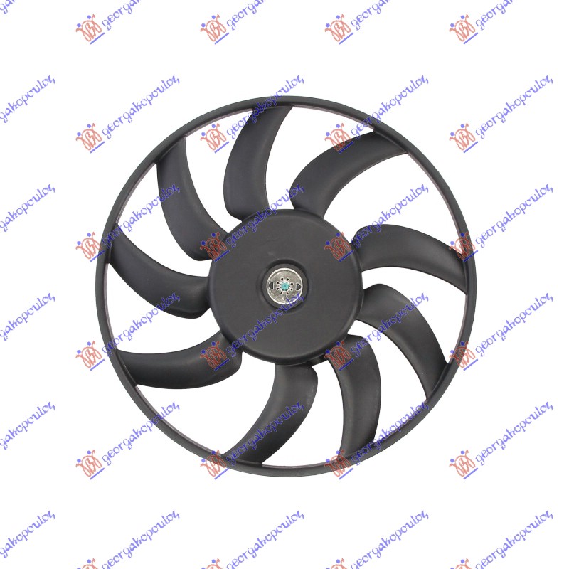 Fan, engine cooling Aftermarket 128006450