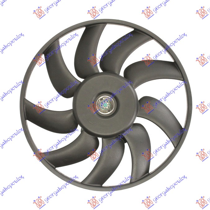 Fan, engine cooling Aftermarket 128006460