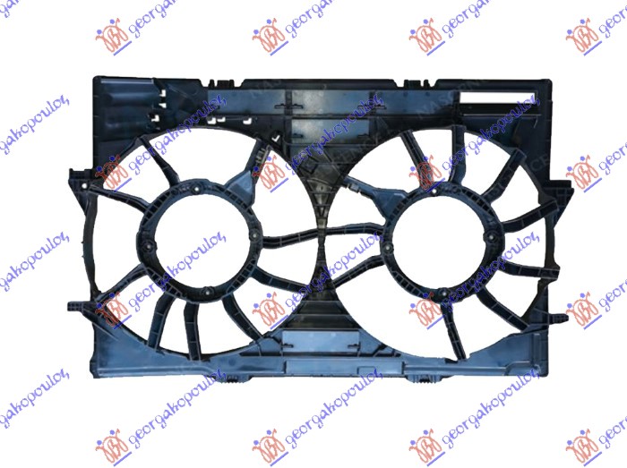 Fan, engine cooling Aftermarket 128006470