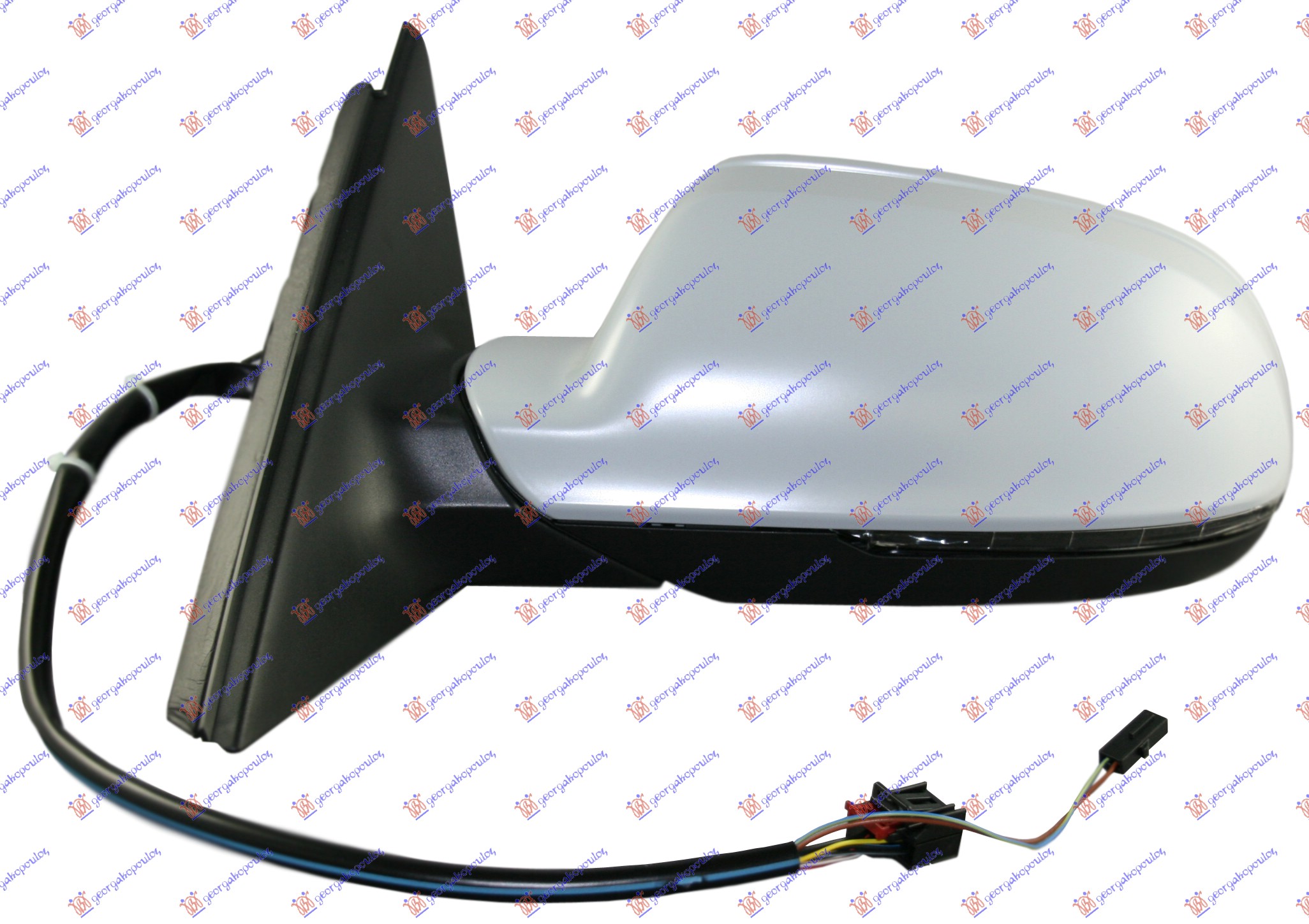 Exterior Mirror Aftermarket 076707487