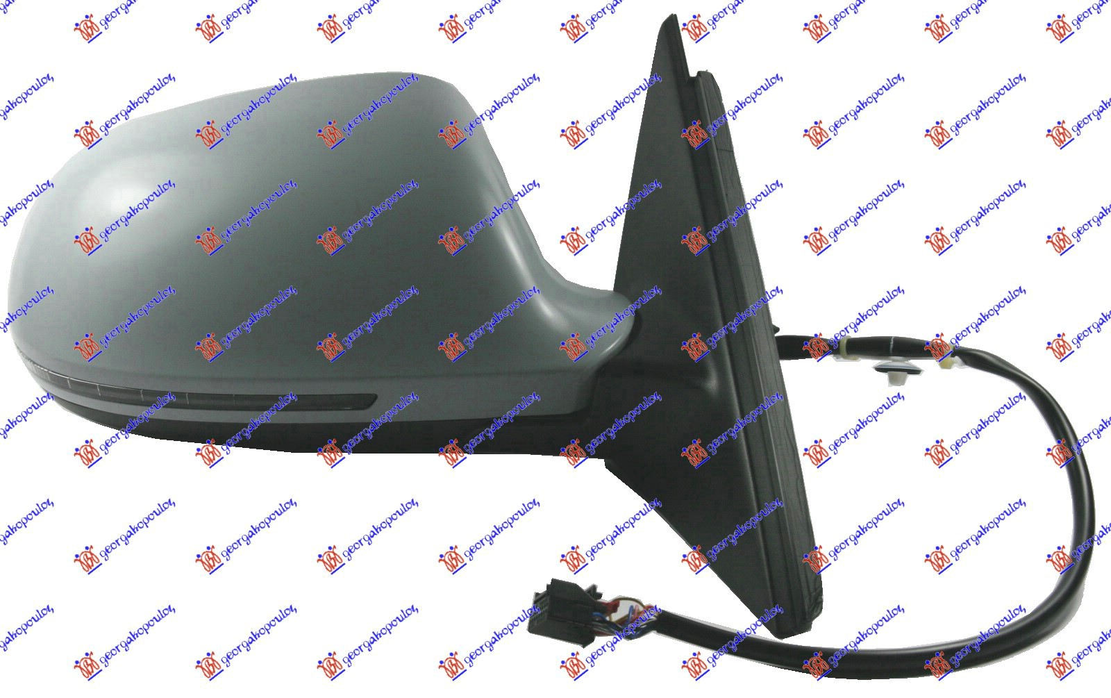 Exterior Mirror Aftermarket 076707501
