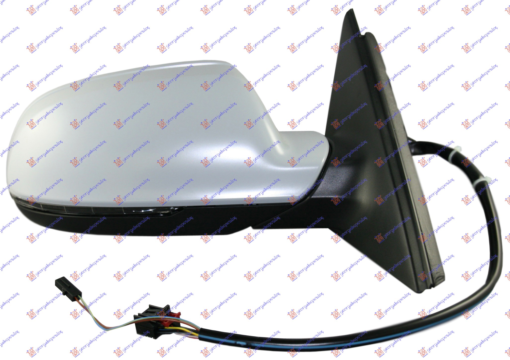 Exterior Mirror Aftermarket 076707506