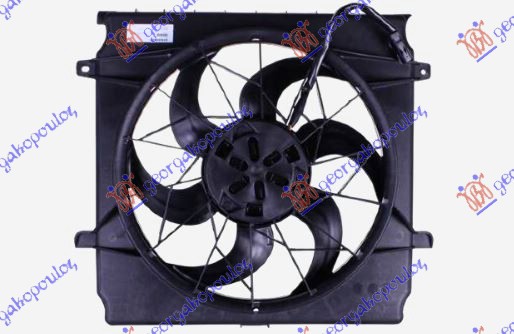 Fan, engine cooling Aftermarket 077706440