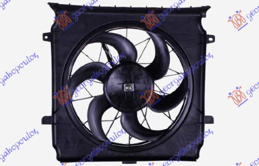 ΒΕΝΤΙΛΑΤΕΡ ΚΟΜΠΛΕ ΒΕΝΖΙΝΗ 2.4-3.7 (2PIN) για JEEP CHEROKEE 2002-2008 (KJ)