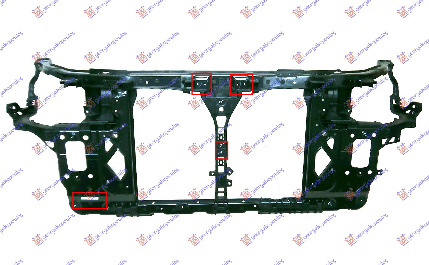 ΜΕΤΩΠΗ ΕΜΠΡΟΣ (ΤΣΕΧΙΑ) για HYUNDAI i30 2007-2012 (FD)