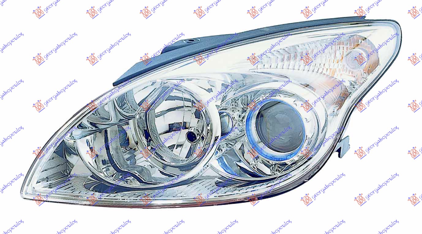 Headlight Aftermarket 078005142