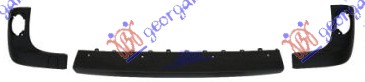 Trim/Protection Strip, bumper Aftermarket 537004030