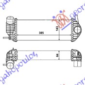 Charge Air Cooler Aftermarket 578106200