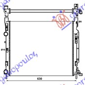 Condenser, air conditioning Aftermarket 537006310
