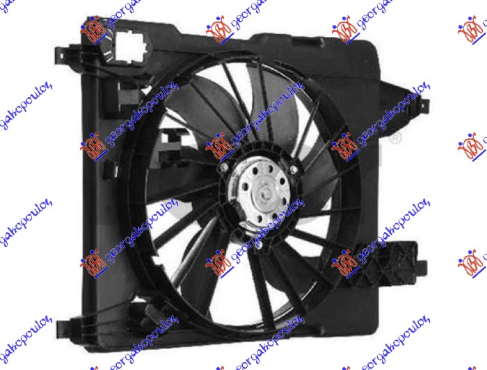 Fan, engine cooling Aftermarket 578106450