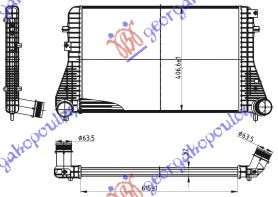 Charge Air Cooler Aftermarket 745006220