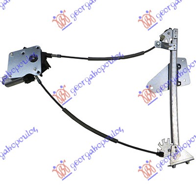 Window Regulator Aftermarket 079207031