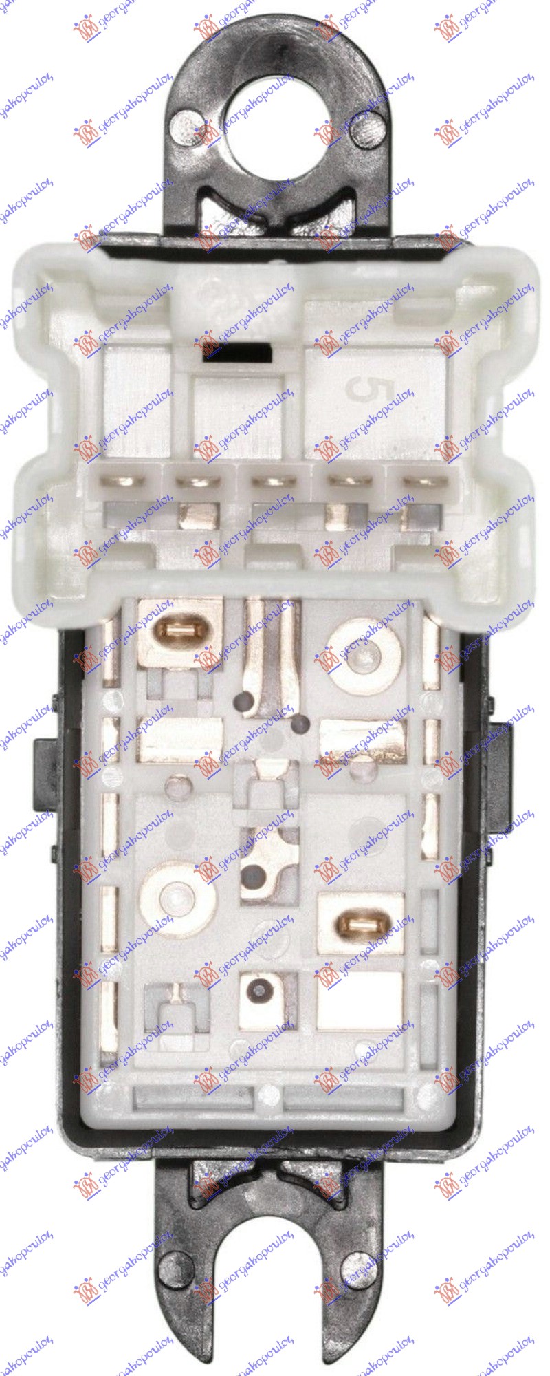 ΔΙΑΚΟΠΤΗΣ ΠΑΡΑΘΥΡΟΥ ΕΜΠΡΟΣ -2011 (5pin) ΔΕΞΙΑ για NISSAN QASHQAI 2007-2010 (J10/NJ10)