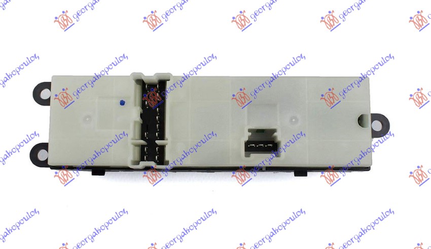 ΔΙΑΚΟΠΤΗΣ ΠΑΡΑΘΥΡΟΥ ΕΜΠΡΟΣ (Τετραπλοs) (16pin) ΑΡΙΣΤΕΡΑ για NISSAN QASHQAI 2007-2010 (J10/NJ10)