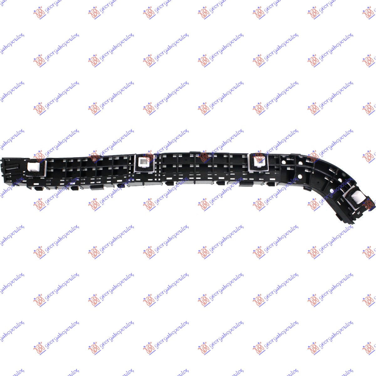 Mounting Bracket, bumper Aftermarket 341004301