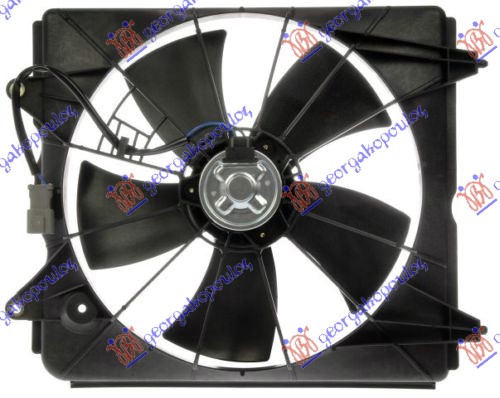 Fan, engine cooling Aftermarket 341006440