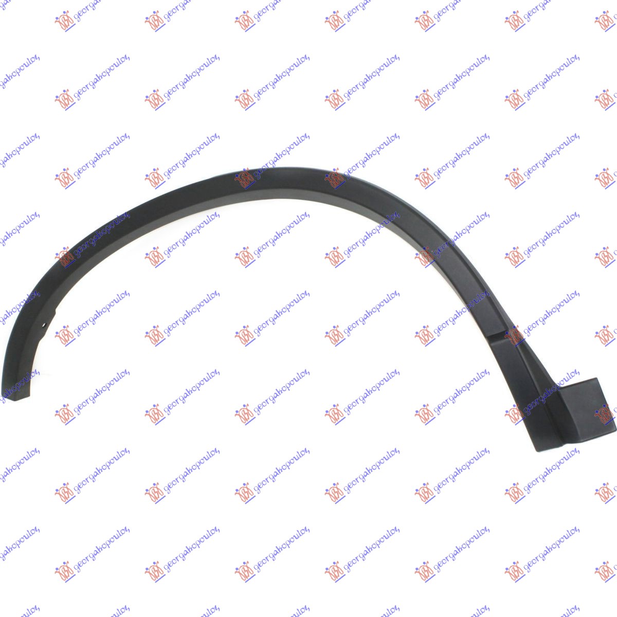 ΠΛΑΣΤΙΚΗ ΚΟΥΡΜΠΑ ΠΙΣΩ ΦΤΕΡΟΥ για HONDA CR-V 10-13