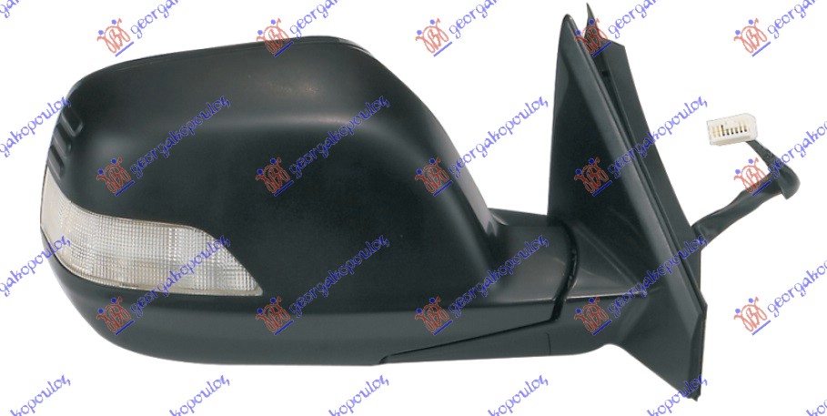 ΚΑΘΡΕΦΤΗΣ ΗΛΕΚ. ΘΕΡΜ. Μ/ΦΛΑΣ (Α ΠΟΙΟΤΗΤΑ) (CONVEX GLASS) για HONDA CR-V 10-13