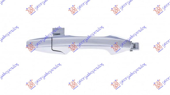 ΧΕΡΟΥΛΙ ΠΟΡΤΑΣ ΕΜΠΡΟΣ/ΠΙΣΩ ΕΞΩ ΧΡΩΜΙΟ για HONDA CR-V 10-13