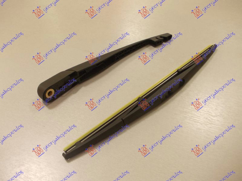 Wiper Arm Set, window cleaning Aftermarket 341009200