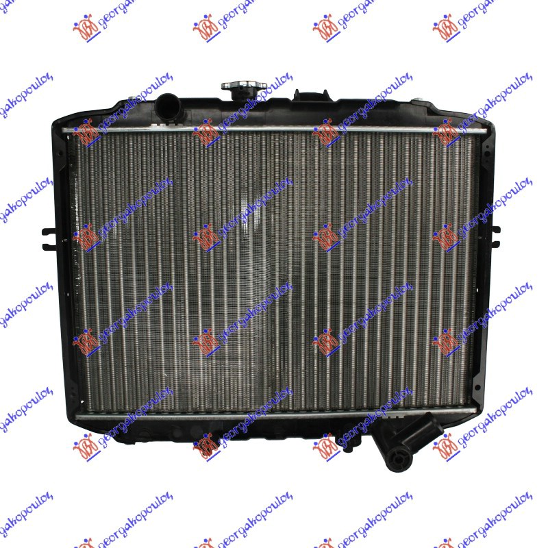 Radiator, engine cooling Aftermarket 069706300
