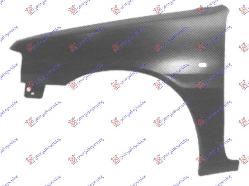 ΦΤΕΡΟ ΕΜΠΡΟΣ (Α ΠΟΙΟΤΗΤΑ) ΑΡΙΣΤΕΡΑ για PEUGEOT 106 1992-1995 (1A/1C/1S)