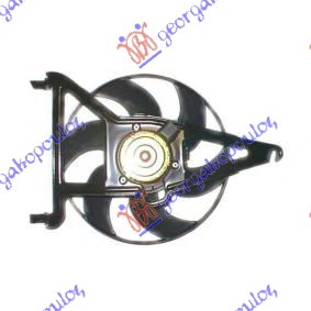 Fan, engine cooling Aftermarket 083406440