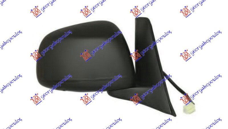 ΚΑΘΡΕΦΤΗΣ ΗΛΕΚΤΡΙΚΟΣ (Α ΠΟΙΟΤΗΤΑ) (CONVEX GLASS) ΔΕΞΙΑ για SUZUKI SX4 2007-2013 (GY/RW)
