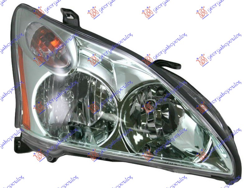 Headlight Aftermarket 084405131