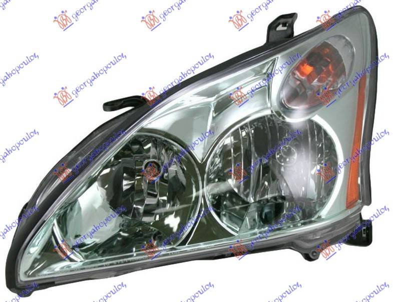 Headlight Aftermarket 084405132