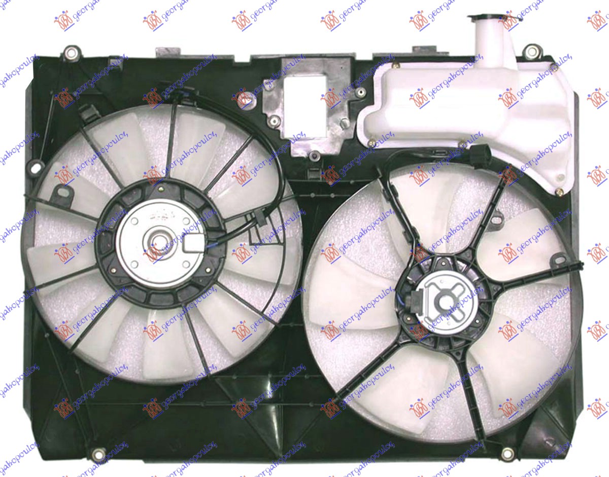 Fan, engine cooling Aftermarket 084406440