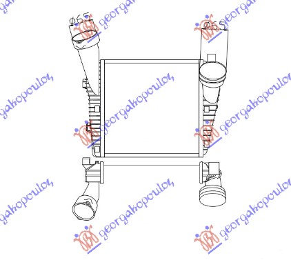 Charge Air Cooler Aftermarket 650006202