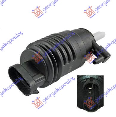 Washer Fluid Pump, window cleani Aftermarket 069208450
