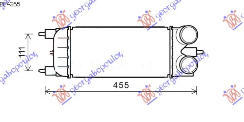 Charge Air Cooler Aftermarket 630106200