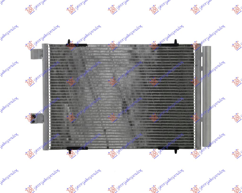 Condenser, air conditioning Aftermarket 630006410