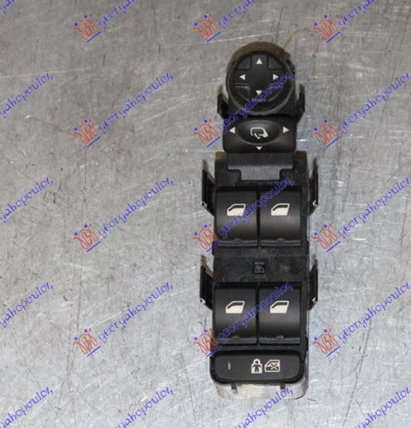 Switch, window regulator Aftermarket 630007172