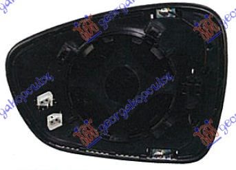 Mirror Glass, exterior mirror Aftermarket 085707611