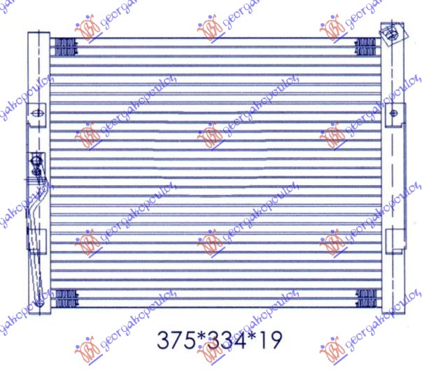 Condenser, air conditioning Aftermarket 340606400