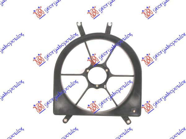 Fan, engine cooling Aftermarket 086406430