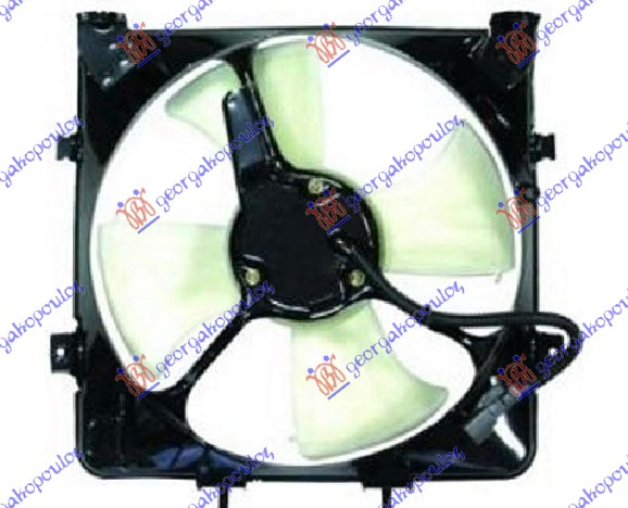 Fan, engine cooling Aftermarket 344006450