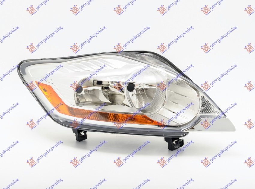 Headlight Aftermarket 086305133