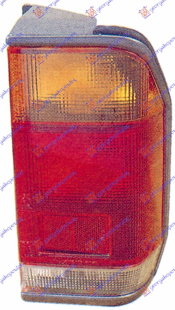 Combination Rear Light Aftermarket 081305811