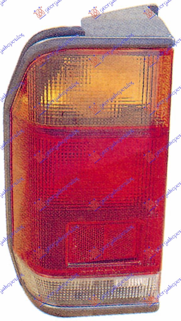 Combination Rear Light Aftermarket 081305812