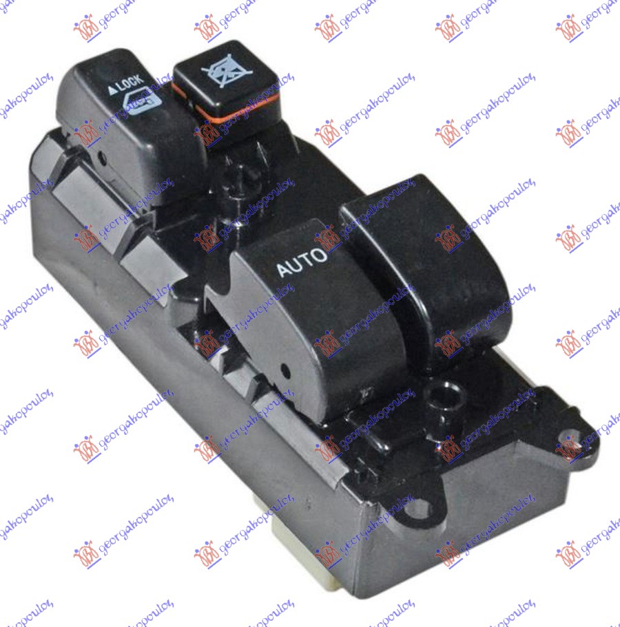 Switch, window regulator Aftermarket 068107174